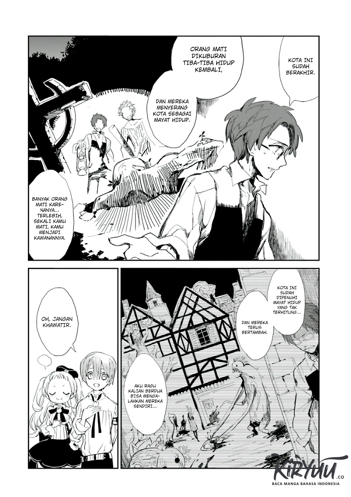 Dear My Living Dead Chapter 01 Gambar 8